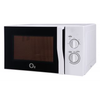 O2 Microwave 23 Liter 800 Watt White color