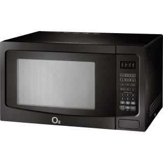 O2 Microwave 30 Liter 900 Watt with Grill Black color