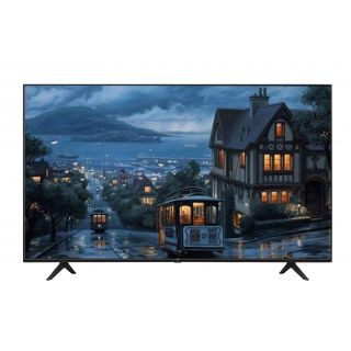 O2 50 Inch TV 4K, UHD, Smart, NETFLIX And Shahid,  with Built-in Receiver, 50OT61K