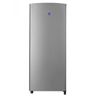 O2 Single Door Refrigerator, 6.2 Cu. Feet  ( 176 Liter) Capacity, Silver, OC-176