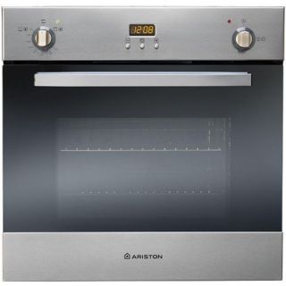 Ariston Built-In Gas Oven, Stainless Steel, 60 cm - FHYGGX
