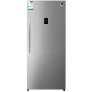O2 Single Door Convertible Freezer Refrigerator, 21Cu. Feet  ( 595 Liter)  Capacity, Silver,AOUR-595