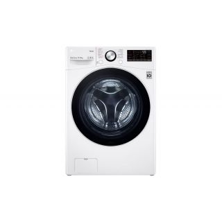 LG Combi Washer 15 KG White with steam 100% drying