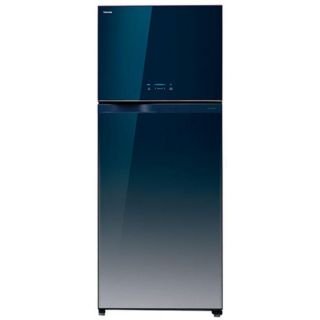 ثلاجه توشيبا 19.6 قدم باب زجاجي=GR-AG720ATE(GG)