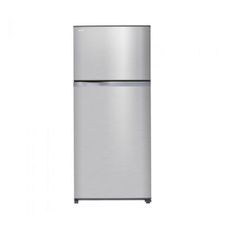 Toshiba refrigerator 19.6 feet silver