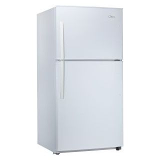 Midea refrigerator 21 feet white line 220
