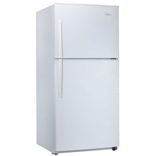 Midea refrigerator 23 feet white color streak 220