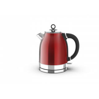 Dora Stainless Steel Kettle 1.7L Red