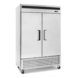 Bancool refrigerator (without freezer) 50 Cu. Ft. Steel