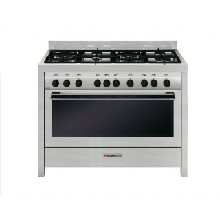 Glemgas 120X60 Cm Gas Cooker MGW626RR