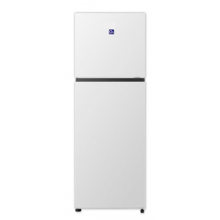 O2 Double Door Refrigerator 8.8 Cu. Ft. White