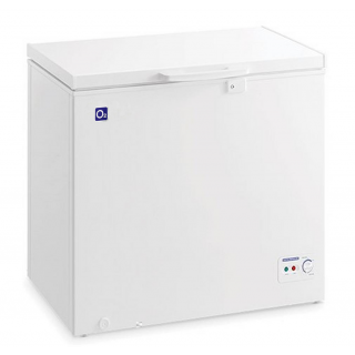 O2 Chest Freezer, 6.9 Cu. Feet  ( 198 Liter) Capacity, White, OCF-199