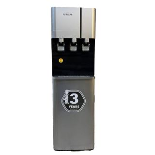 WATER DISPENSER PLATINUM Top LOADING, 3 water taps, SILVER COLOR