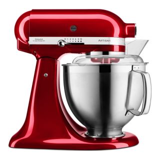Kitchen Aid Artisan Stand Mixer 4.8L Silky Red