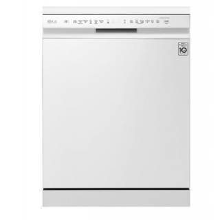LG Dishwasher 14 places to wash White 10 programs